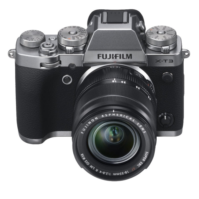 Fujifilm X-T3 Kit with 18-55mm lens - Silver