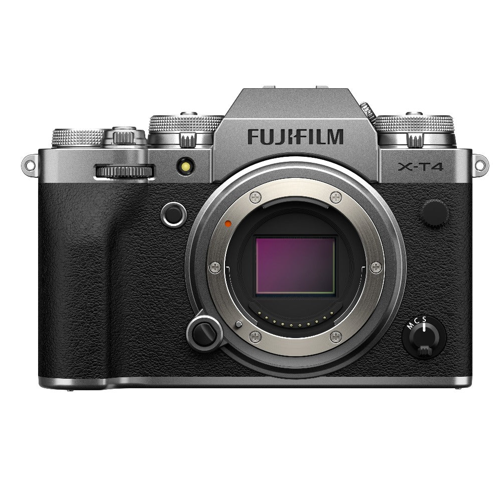 Fujifilm X-T4 Digital Camera Body - Silver