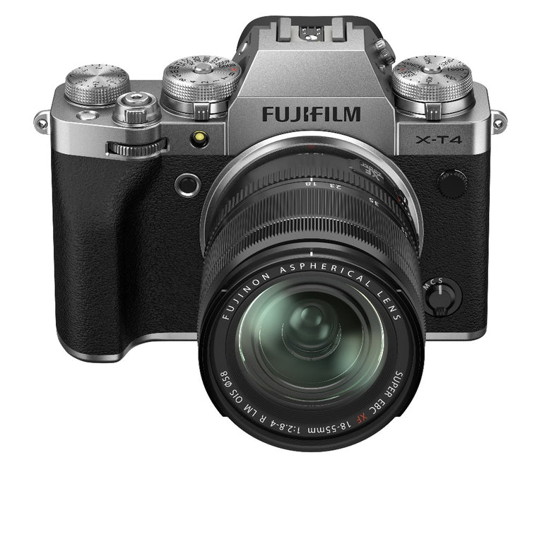 Fujifilm X-T4 Digital Camera with 18-55mm lens - Silver