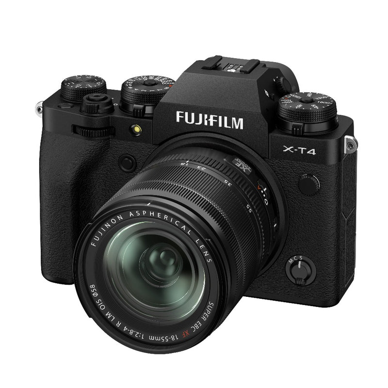 Fujifilm X-T4 Digital Camera with 18-55mm lens - Black