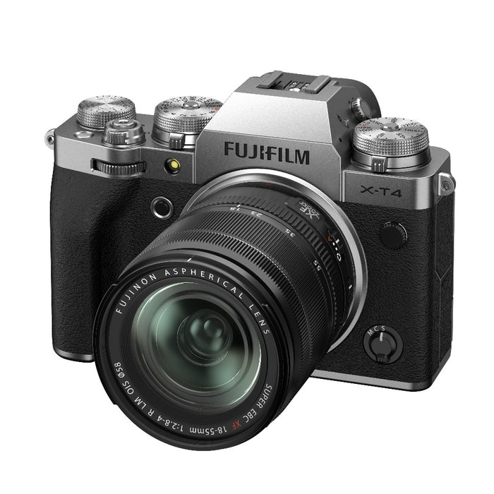 Fujifilm X-T4 Digital Camera with 18-55mm lens - Silver