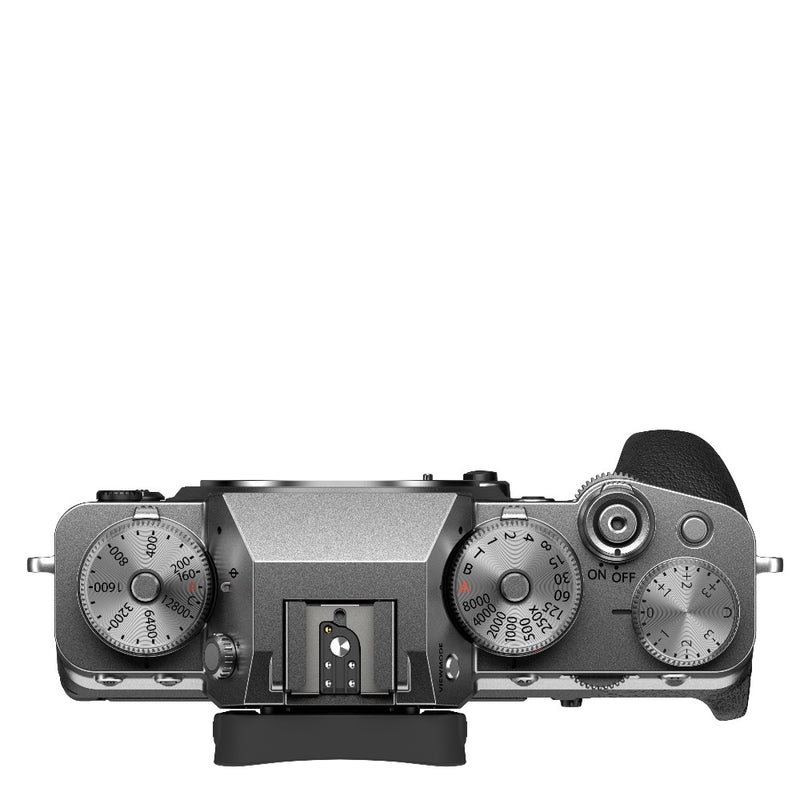 Fujifilm X-T4 Digital Camera Body - Silver