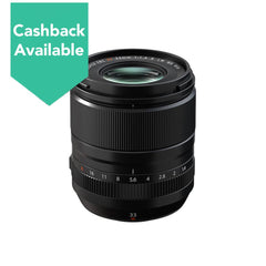 Fujifilm XF 33mm F1.4 R LM WR Lens