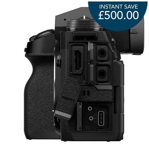 Fujifilm x h2s camera body cambrian photography