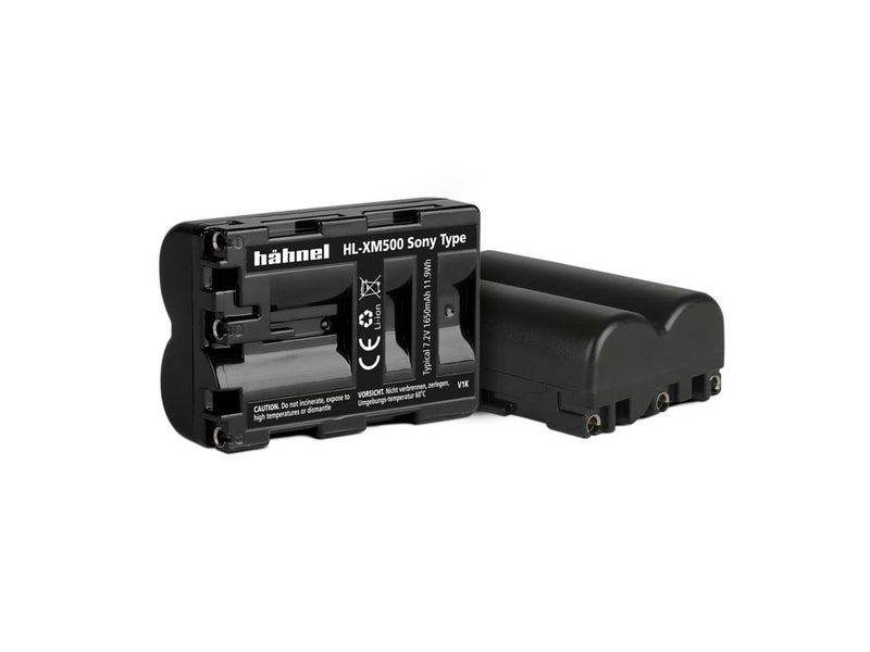 Hahnel HL-XM500 - Sony NP-FM500 Replacement Battery
