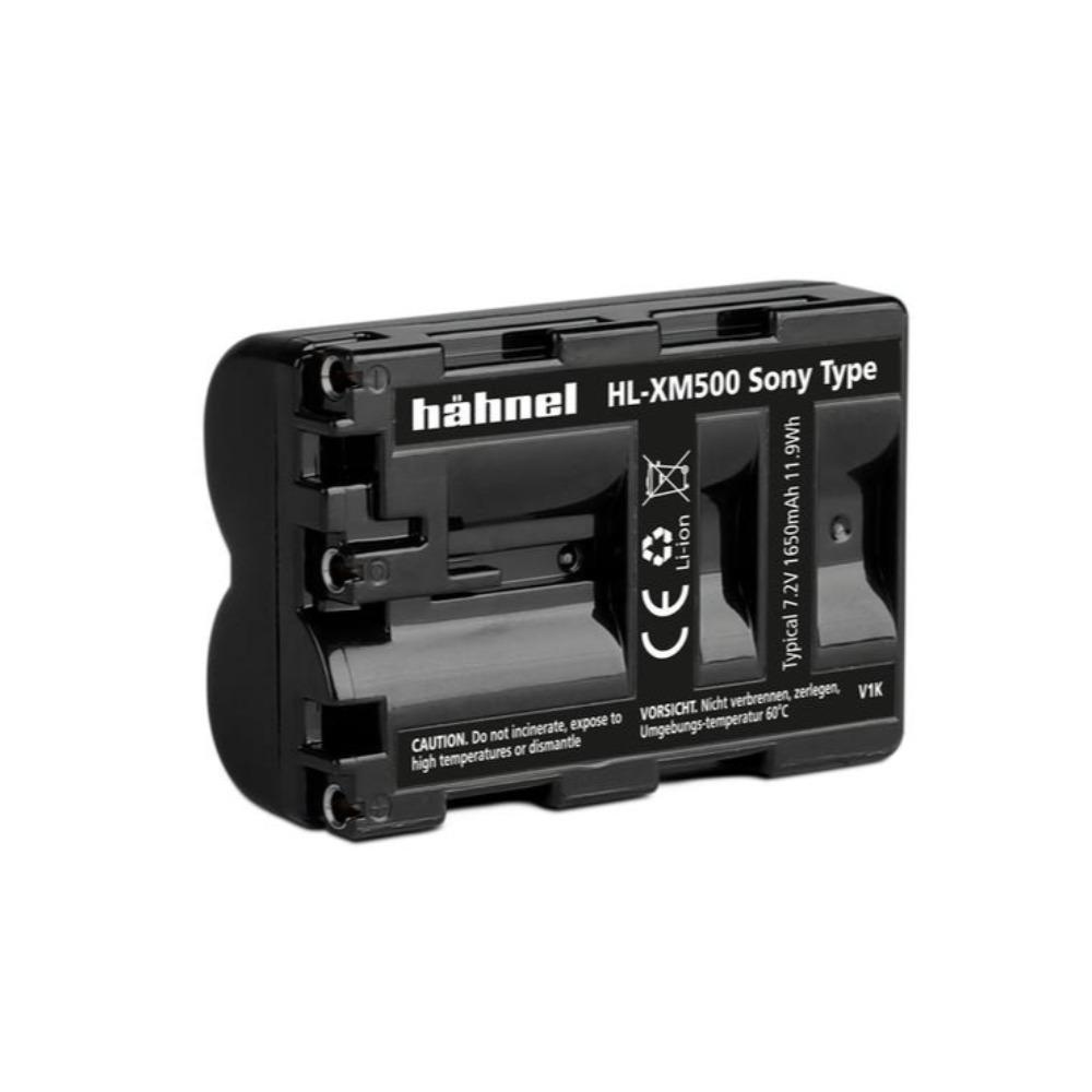 Hahnel HL-XM500 - Sony NP-FM500 Replacement Battery