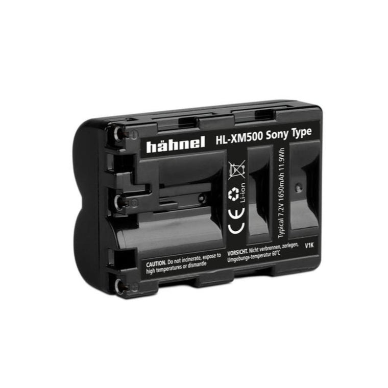 Hahnel HL-XM500 - Sony NP-FM500 Replacement Battery