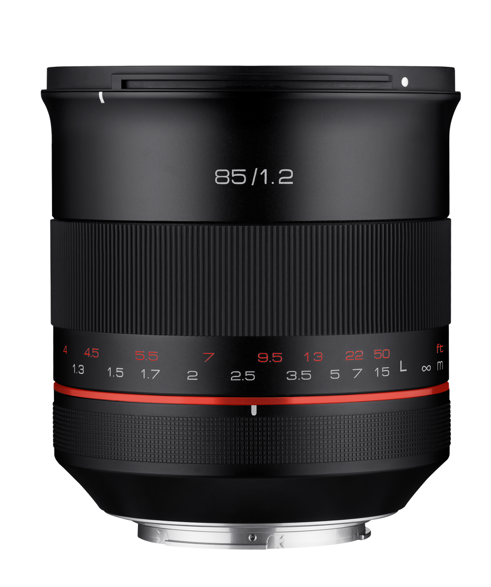 Samyang XP 85mm f1.2 AE Lens - Canon Fit