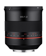 Samyang XP 85mm f1.2 AE Lens - Canon Fit