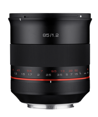Samyang XP 85mm f1.2 AE Lens - Canon Fit