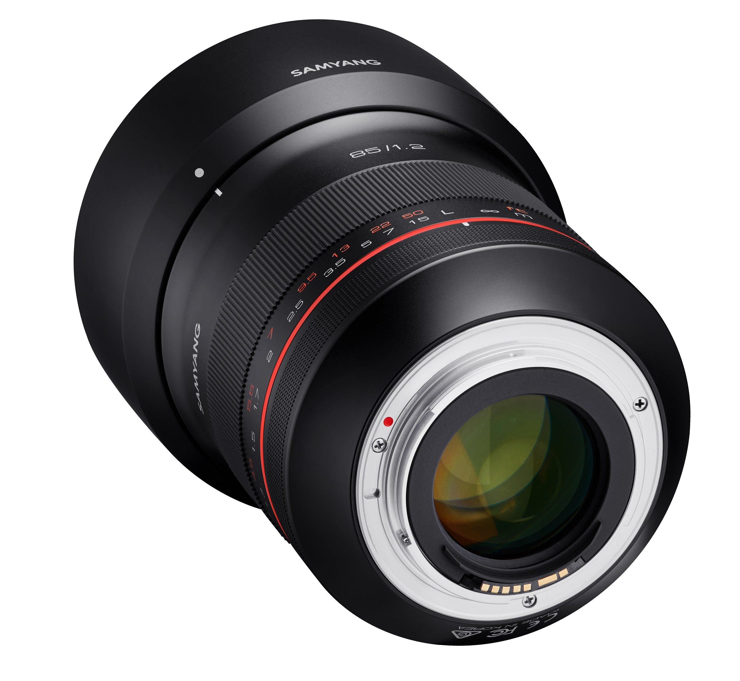 Samyang XP 85mm f1.2 AE Lens - Canon Fit