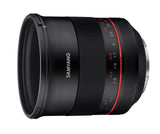 Samyang XP 85mm f1.2 AE Lens - Canon Fit