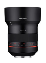 Samyang XP 85mm f1.2 AE Lens - Canon Fit