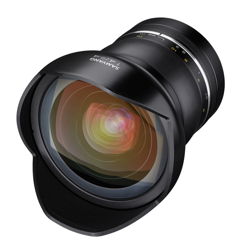 Samyang XP 14mm f2.4 AE Lens - Canon Fit