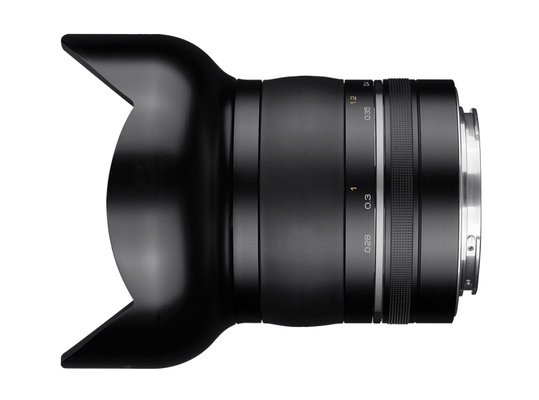 Samyang XP 14mm f2.4 AE Lens - Canon Fit