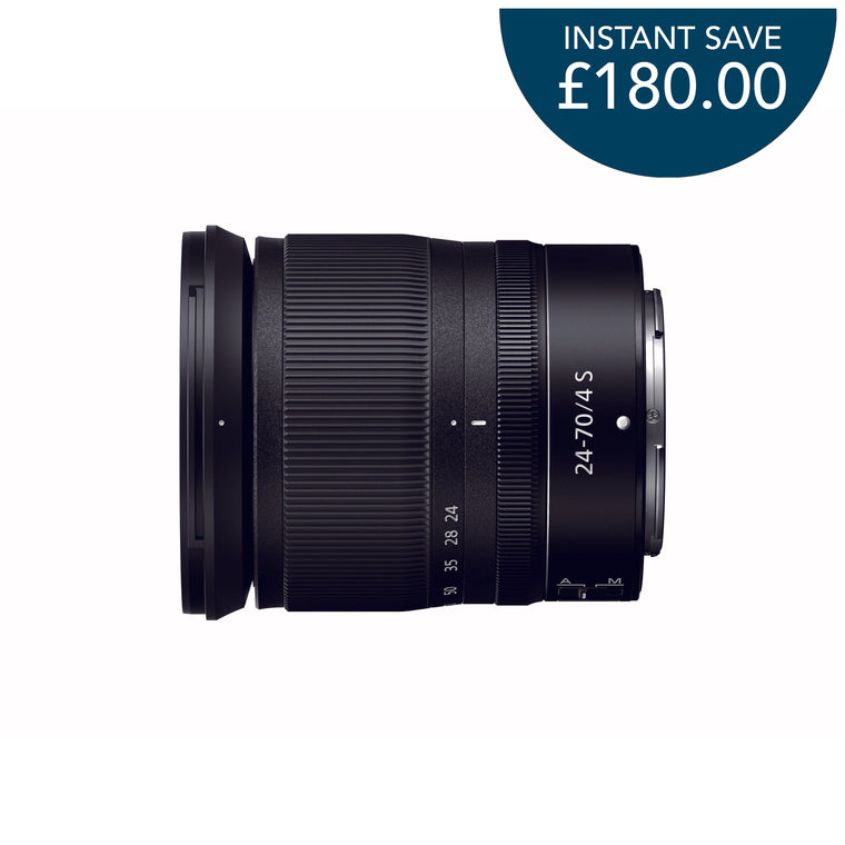 Nikon Z 24-70mm f4 S Lens