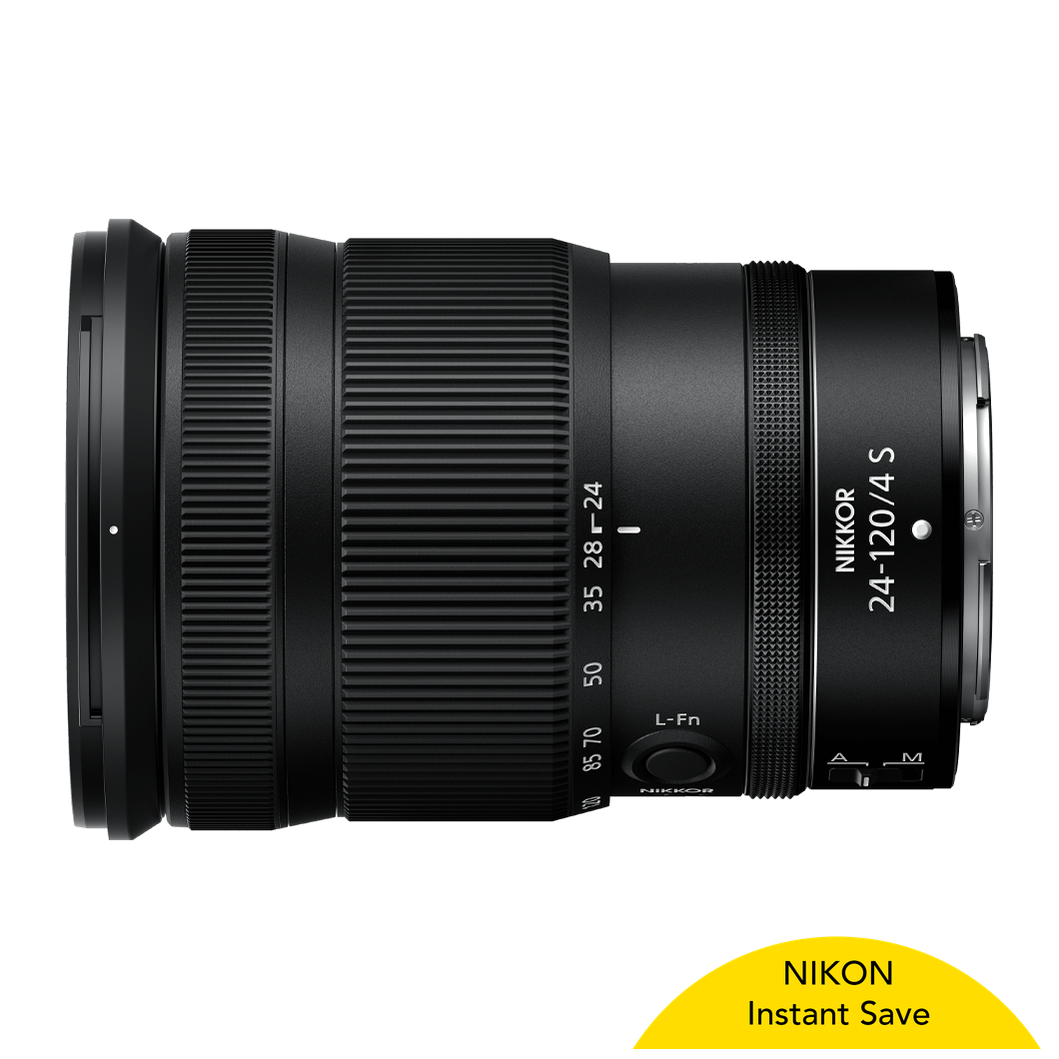 NIKKOR 24-120 f4 S / NIKON Zマウント