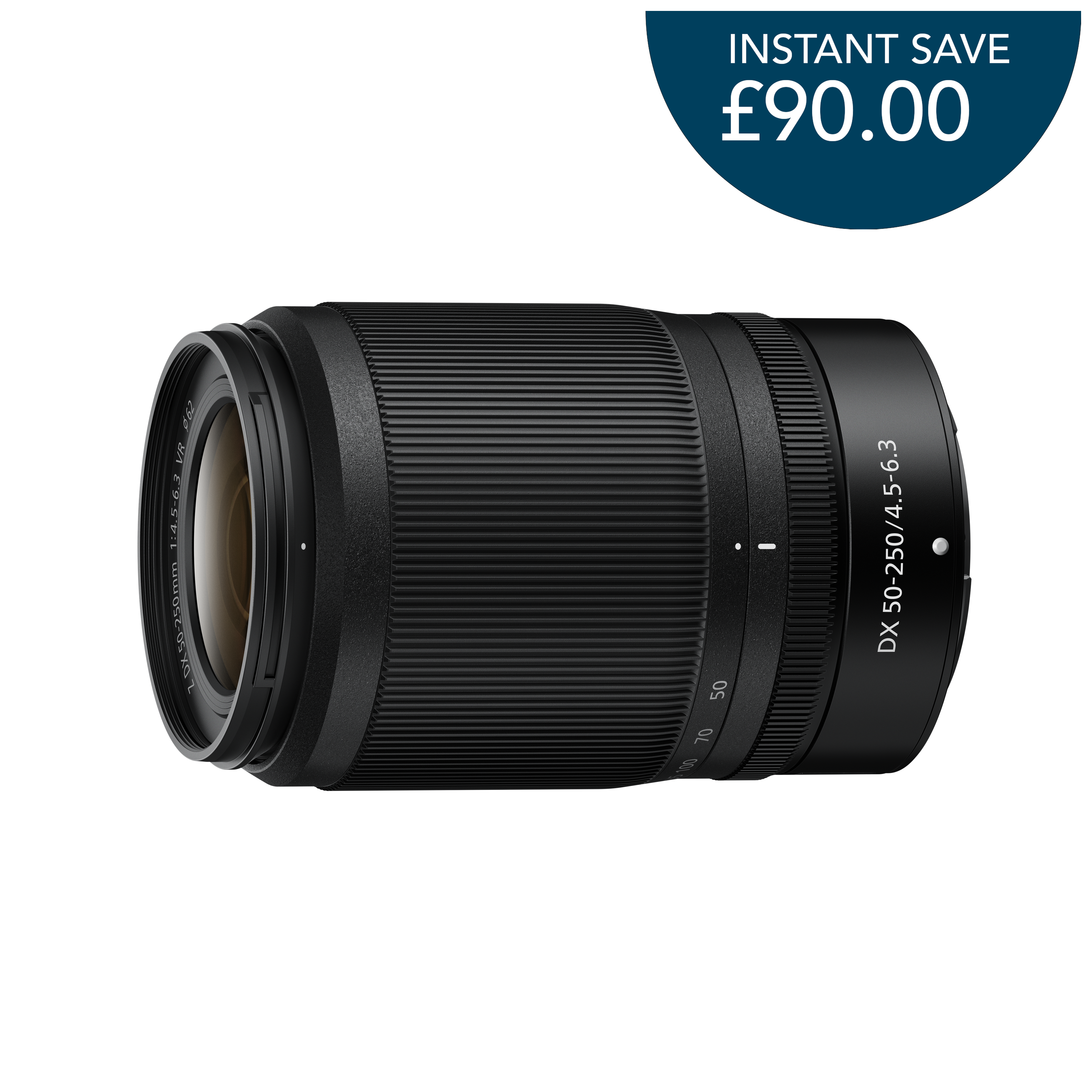 Nikon Z 50-250mm f4.5-6.3 DX VR Lens