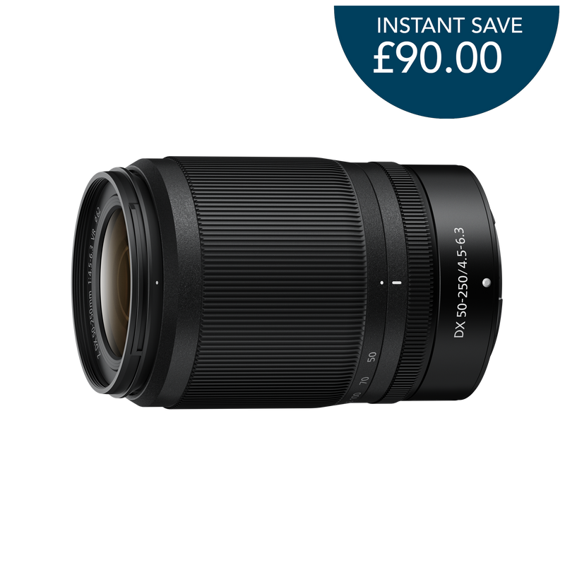 Nikon Z 50-250mm f4.5-6.3 DX VR Lens