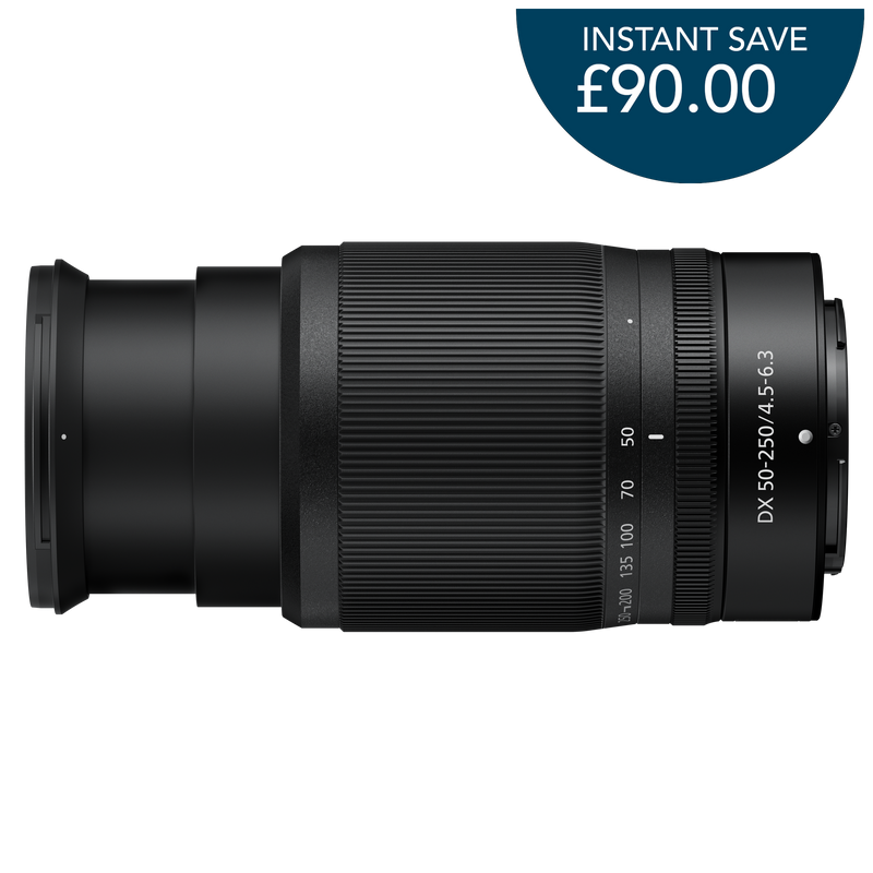 Nikon Z 50-250mm f4.5-6.3 DX VR Lens