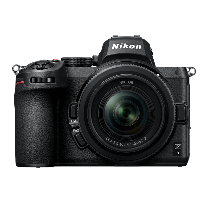Nikon Z5 Digital Camera with 24-50mm lens