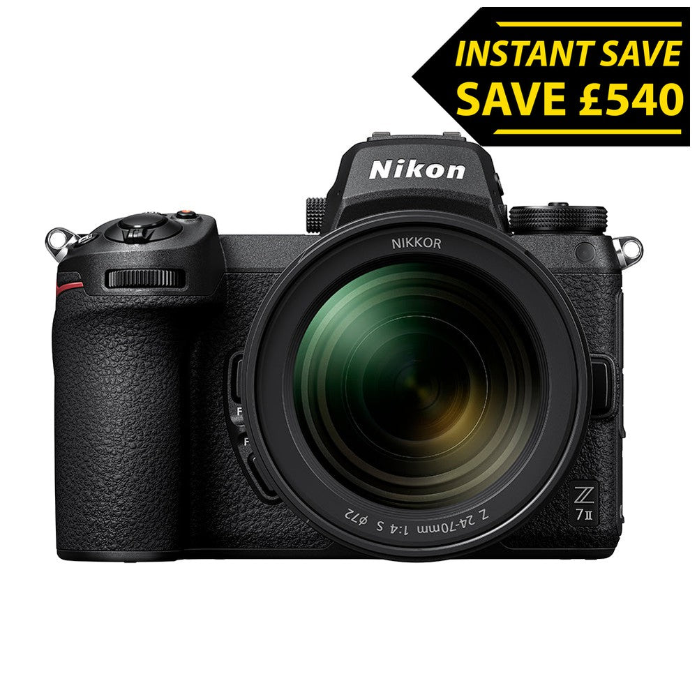 Nikon Z7 II Digital Camera with 24-70mm f4 Lens