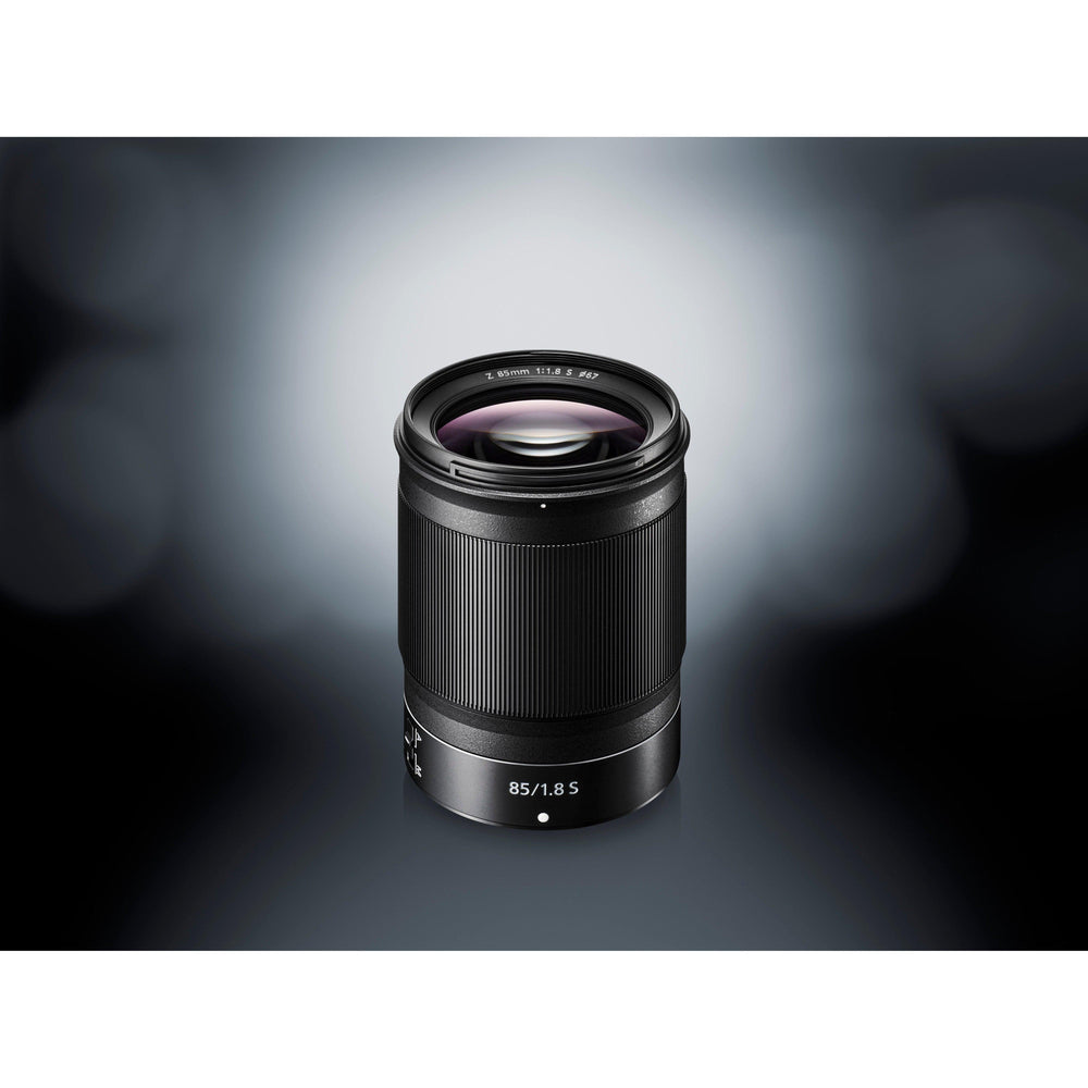 Nikon Z 85mm f1.8 S Lens