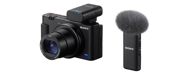 Sony ECM-W2BT Wireless Microphone