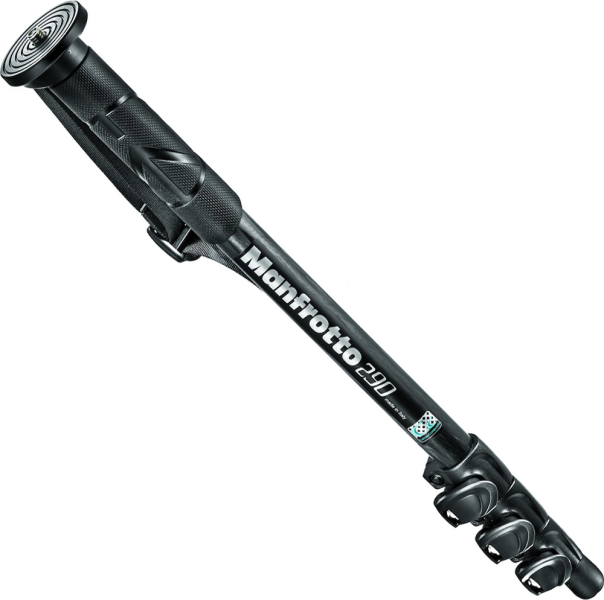 Manfrotto 290 section Carbon Fibre Monopod – Cambrian Photography