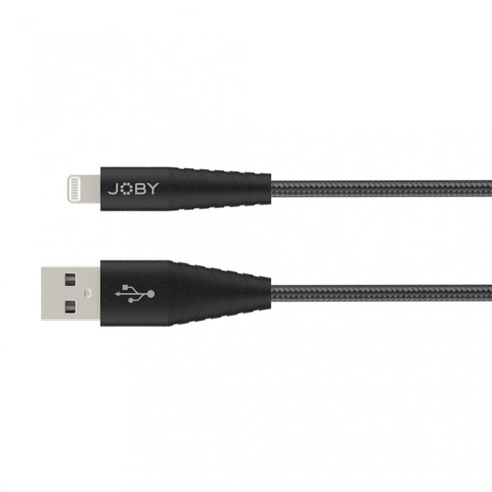 Joby Charge and Sync Lightning Cable 1.2m Black