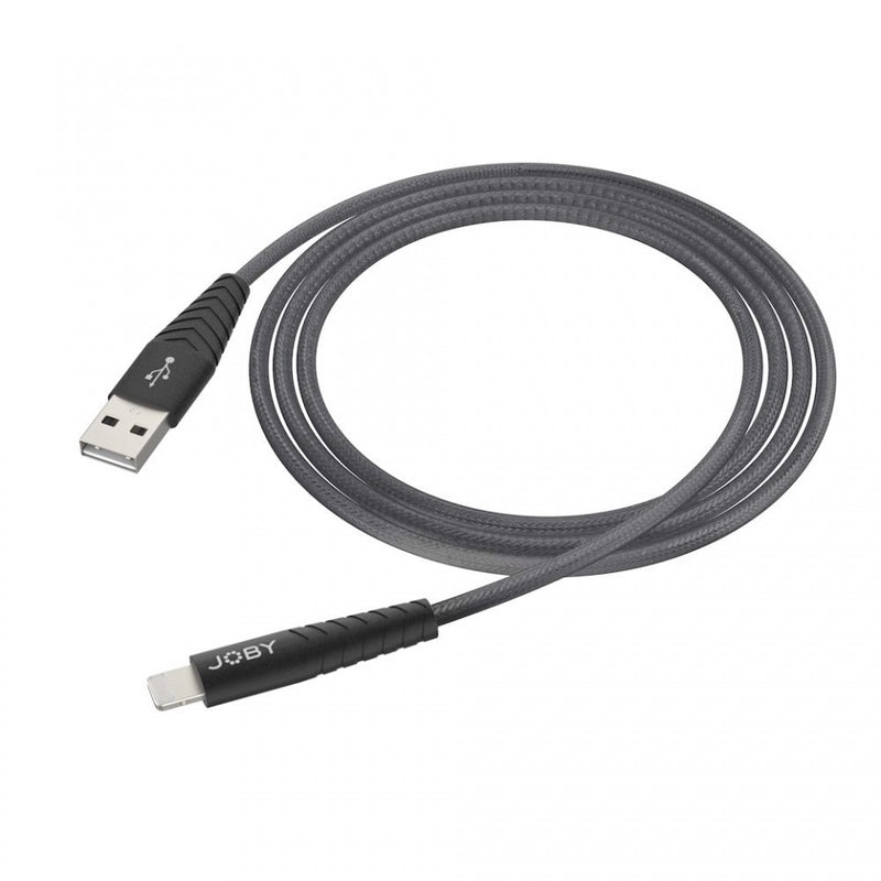 Joby Charge and Sync Lightning Cable 1.2m Black