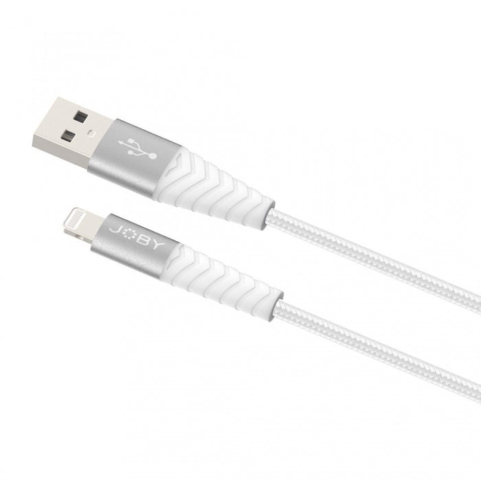 Joby Charge and Sync Lightning Cable 1.2m White