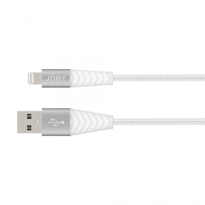 Joby Charge and Sync Lightning Cable 1.2m White