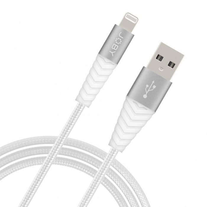 Joby Charge and Sync Lightning Cable 1.2m White