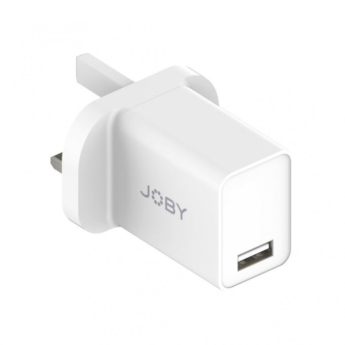 Joby UK Wall Charger USB-A 12W 2.4A