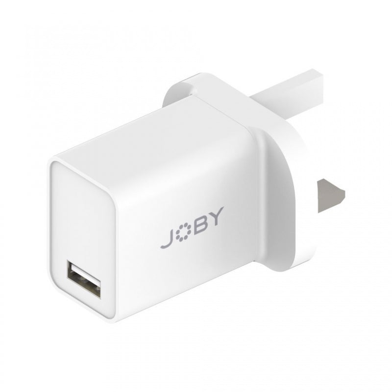 Joby UK Wall Charger USB-A 12W 2.4A