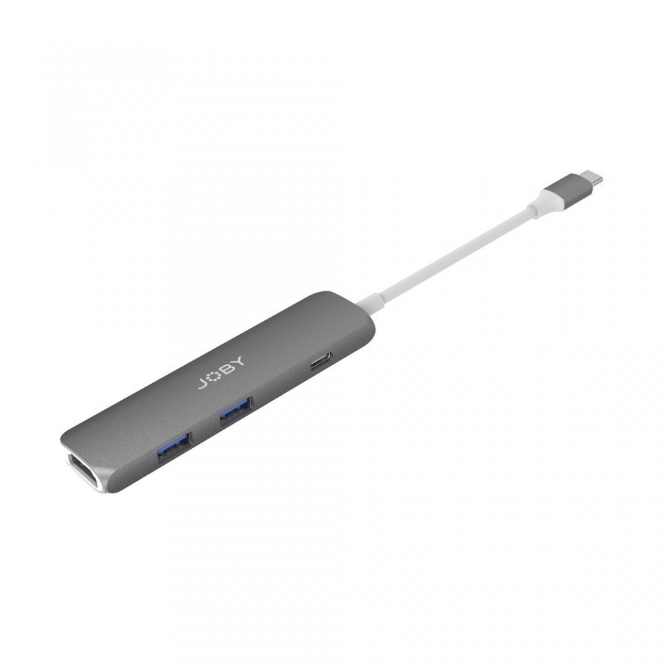 Joby USB-C Hub (4K HDMI, 2xUSB-A, PD)