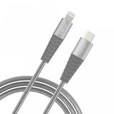 Joby USB-C Lightning Cable 2m Space Grey