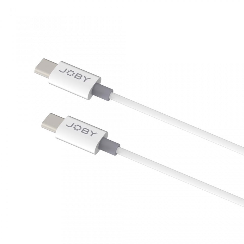 Joby Charge and Sync PD Cable USB-C to USB-C 2m