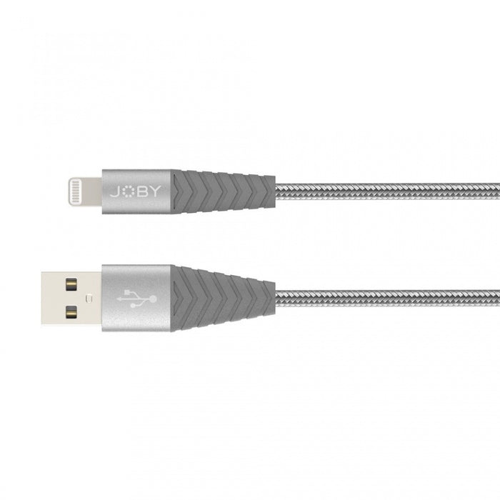 Joby Charge and Sync Lightning Cable 3.0m Space Grey