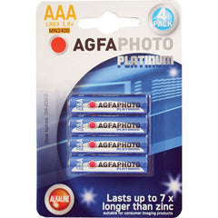 Agfa Photo platinum AAA (4 pack)