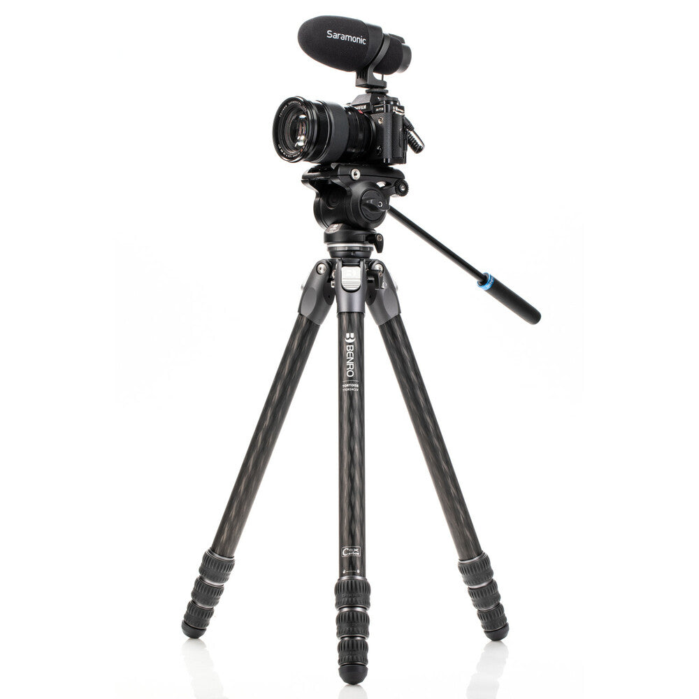 Benro Tortoise 34CLV Levelling  Tripod