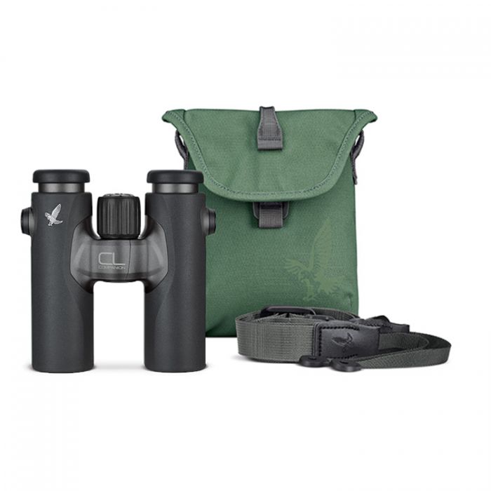 Swarovski CL Companion 8x30 Anthracite Binoculars With UJ Urban Jungle Pack