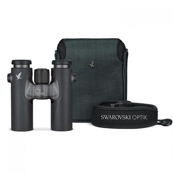 Swarovski CL Companion 8x30 Anthracite Binoculars With WN Wild Nature Pack