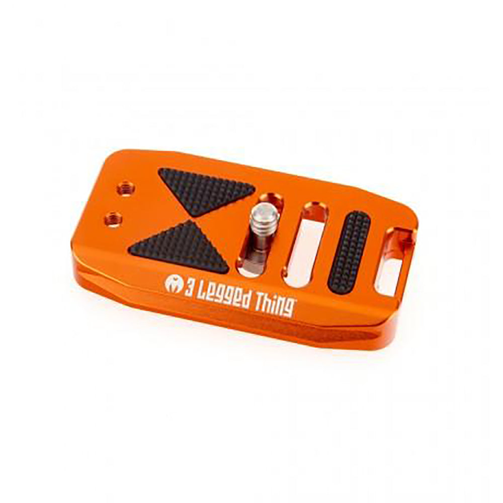 3 Legged Thing Base 70 Quick Release Plate - Copper