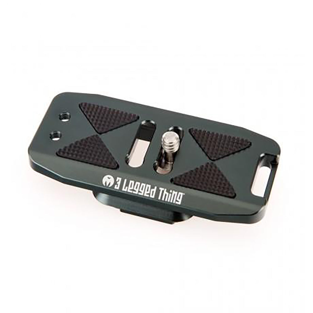3 Legged Thing Base 85 PD Quick Release Plate - Metallic