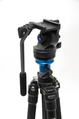 Used Benro A1573FS2 Video Tripod Kit - Single Legs (No Plate)