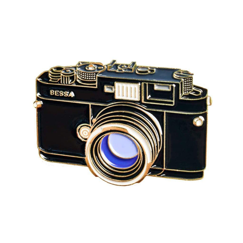 Official Exclusive Camera Pin - Voigtlander Bessa
