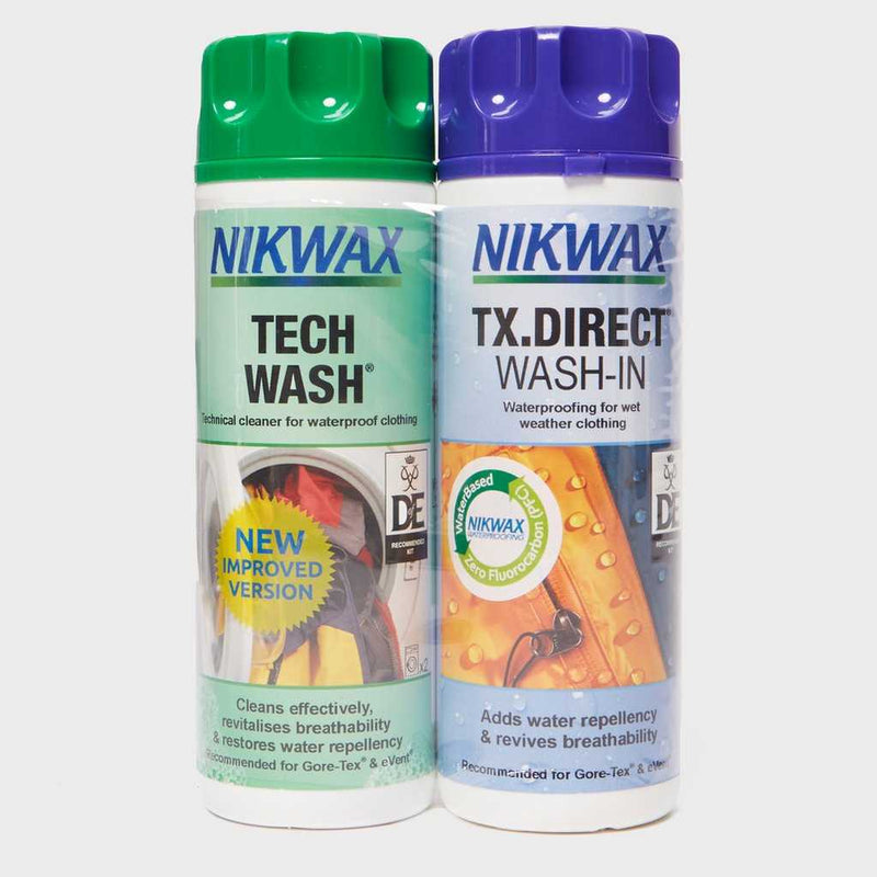 Nikwax Twin Pack TX/Tech Wash