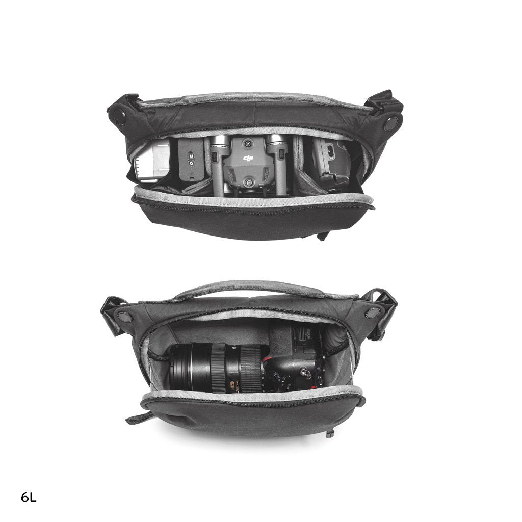 Peak Design Everyday Sling 6L V2 - Black – Cambrian Photography